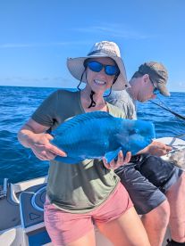 Relaxing time and good catches!