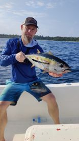 Perfect fishing in Fulhadhoo.
