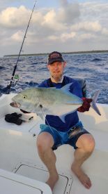 Perfect fishing in Fulhadhoo.