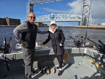 A fun day of fishing!