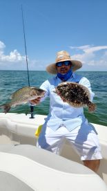 Beautiful fishing experience 