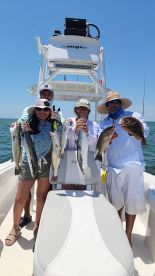 Beautiful fishing experience 