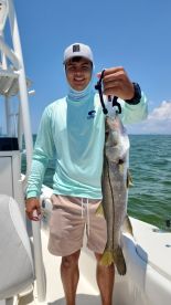 Beautiful fishing experience 