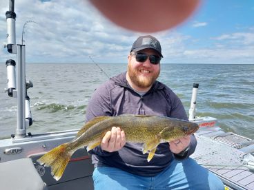Walleye trip