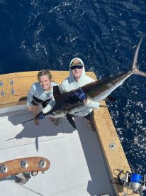 Daughter's first billfish trip