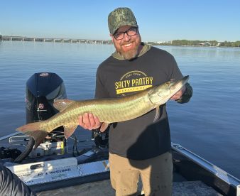 Captain Joel gave us an awesome morning