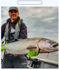 Spectacular fishing trip