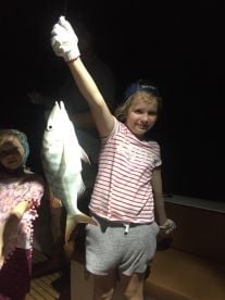 4-hour evening fishing with Island Fishing Charters