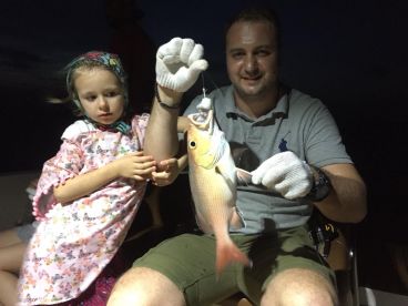 4-hour evening fishing with Island Fishing Charters