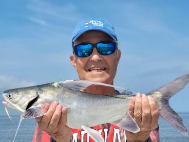 Captain Steve Knows Where the Fish Are