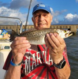 Captain Steve Knows Where the Fish Are