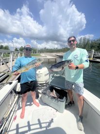 Half day off shore charter