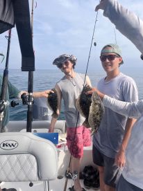 Always working hard to get you on the fish