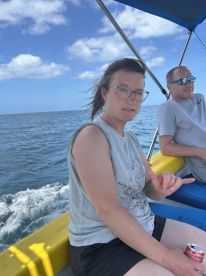 Great time fishing in Costa Rica