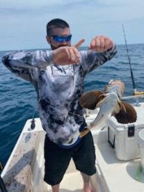 Great first trip fishing! 