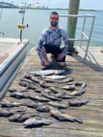 Great first trip fishing! 