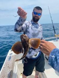 Great first trip fishing! 