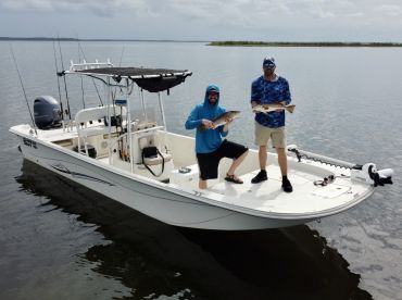 Day fishing trip in St Marks