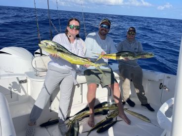 Great captain, boat, and experience 