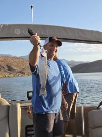 Great guide, caught a lot of fish