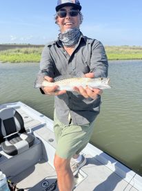 Experienced guide, put me on the fish!