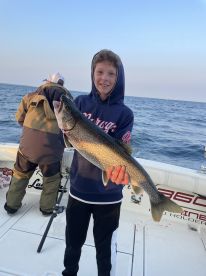 Big fish, even in tough conditions 