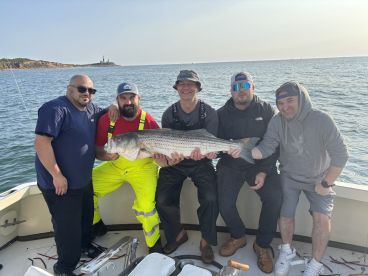 Montauk Striper Trip 6/3/25