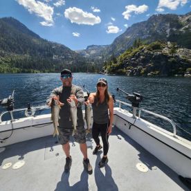 Unforgettable Fishing Adventure with Captain Sammy in South Lake Tahoe
