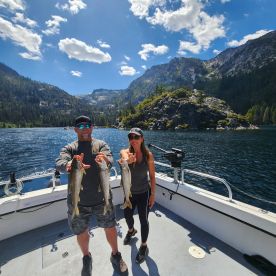 Unforgettable Fishing Adventure with Captain Sammy in South Lake Tahoe