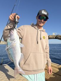 Fishing with Konstantinos