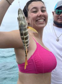 A blast in the Caribbean! 