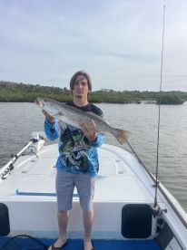 Half day with Captain Carty