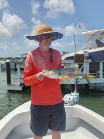 Extremely hard working Captain!!!