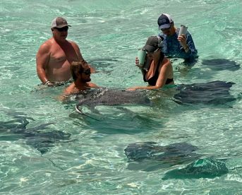 Fishing & Stingray City