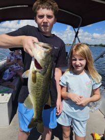 Great family fishing trip