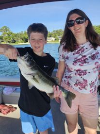 Great family fishing trip