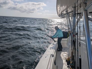 Fishing with Trentyn