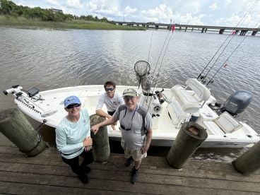 Great trip- lots of fun. Brandon was an excellent skipper- knowledgeable, easy going and professional. 