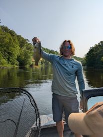 Great River Fishing Trip