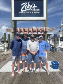 Fishing with Matthew