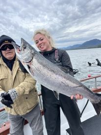 Sandra is great but I wouldn’t recommend a fishing excursion.