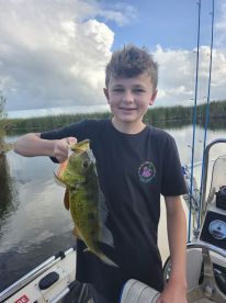 Terrific Father’s Day trip with Captain Sam!