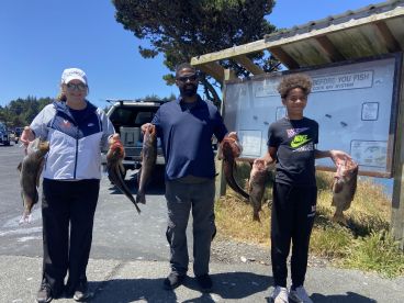 Rockfish and Lingcod Galore! 