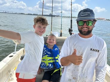 Amazing day on the water 