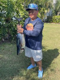 Heyyyyyyy Chef, like the size of that King Mackerel? 