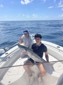 Heyyyyyyy Chef, like the size of that King Mackerel? 