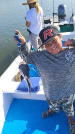 Great time, caught a bunch of fish! 