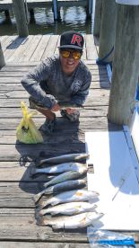 Great time, caught a bunch of fish! 