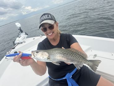 If you want to catch fish book capt. George 