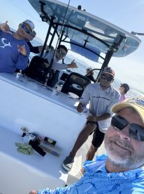 Great day of fishing when nobody else was catching